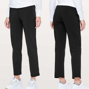 Lululemon On the move pants Black sz 2
